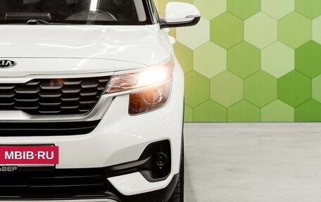KIA Seltos I, 2020 год, 2 300 000 рублей, 10 фотография