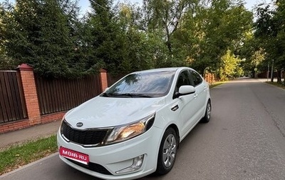 KIA Rio III рестайлинг, 2012 год, 820 000 рублей, 1 фотография