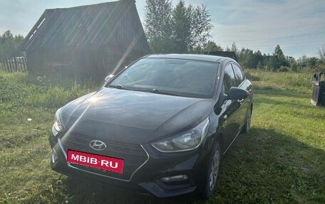 Hyundai Solaris II рестайлинг, 2019 год, 1 050 000 рублей, 1 фотография