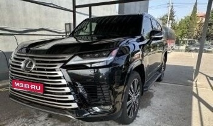 Lexus LX, 2024 год, 13 950 000 рублей, 1 фотография
