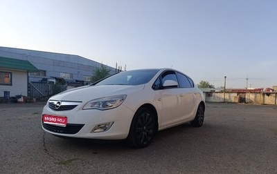 Opel Astra J, 2012 год, 750 000 рублей, 1 фотография