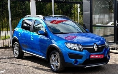 Renault Sandero II рестайлинг, 2018 год, 1 299 000 рублей, 1 фотография