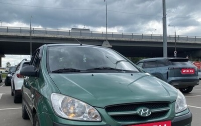 Hyundai Getz I рестайлинг, 2006 год, 430 000 рублей, 1 фотография