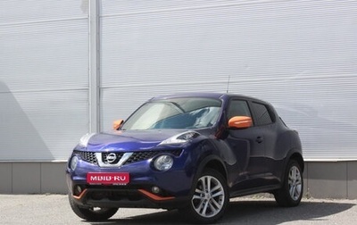 Nissan Juke II, 2015 год, 1 070 000 рублей, 1 фотография
