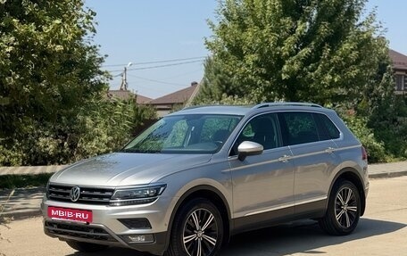 Volkswagen Tiguan II, 2017 год, 2 800 000 рублей, 9 фотография