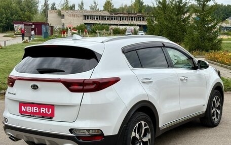 KIA Sportage IV рестайлинг, 2019 год, 2 480 000 рублей, 3 фотография