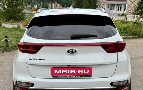 KIA Sportage IV рестайлинг, 2019 год, 2 480 000 рублей, 8 фотография