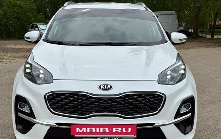KIA Sportage IV рестайлинг, 2019 год, 2 480 000 рублей, 7 фотография