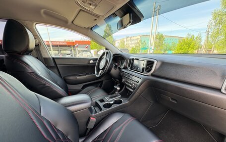 KIA Sportage IV рестайлинг, 2019 год, 2 480 000 рублей, 12 фотография