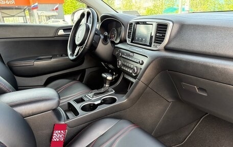 KIA Sportage IV рестайлинг, 2019 год, 2 480 000 рублей, 13 фотография