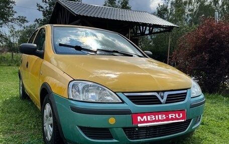 Opel Corsa C рестайлинг, 2004 год, 215 000 рублей, 2 фотография