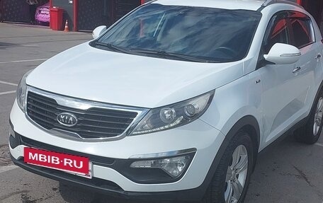 KIA Sportage III, 2012 год, 1 030 000 рублей, 7 фотография