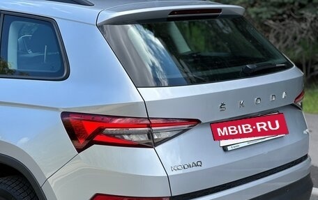 Skoda Kodiaq I, 2021 год, 2 750 000 рублей, 24 фотография