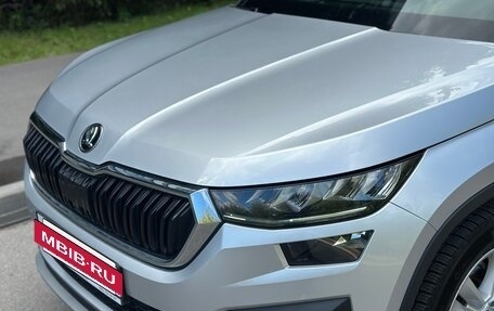 Skoda Kodiaq I, 2021 год, 2 750 000 рублей, 23 фотография