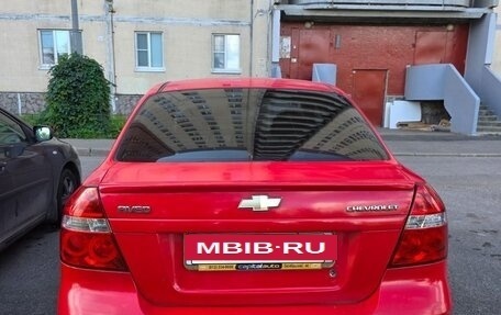 Chevrolet Aveo III, 2006 год, 400 000 рублей, 5 фотография
