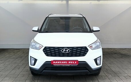 Hyundai Creta I рестайлинг, 2021 год, 1 599 000 рублей, 2 фотография