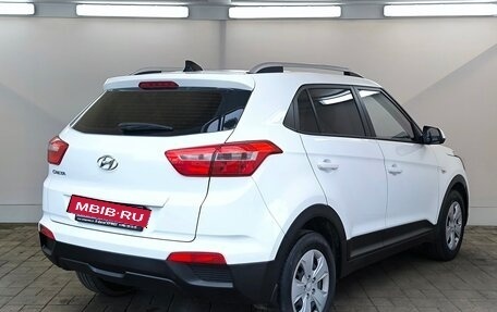 Hyundai Creta I рестайлинг, 2021 год, 1 599 000 рублей, 4 фотография