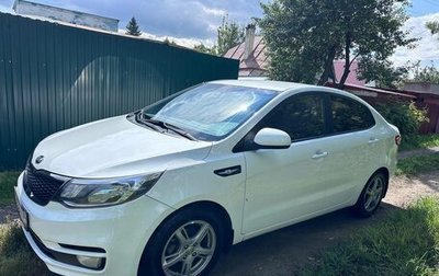 KIA Rio III рестайлинг, 2016 год, 1 100 000 рублей, 1 фотография