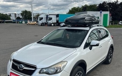 Subaru XV I рестайлинг, 2012 год, 1 100 000 рублей, 1 фотография