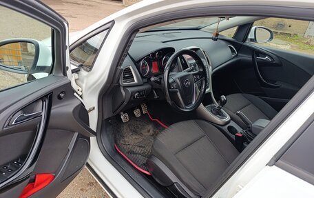 Opel Astra J, 2012 год, 750 000 рублей, 12 фотография