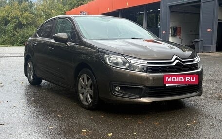 Citroen C4 II рестайлинг, 2016 год, 890 000 рублей, 2 фотография