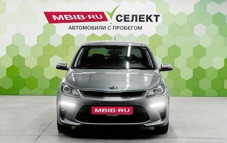 KIA Rio IV, 2017 год, 1 400 000 рублей, 3 фотография