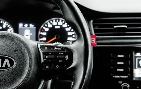 KIA Rio IV, 2017 год, 1 400 000 рублей, 18 фотография
