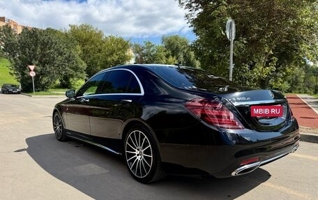 Mercedes-Benz S-Класс, 2018 год, 7 500 000 рублей, 3 фотография
