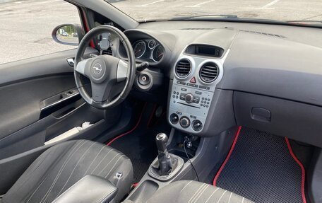 Opel Corsa D, 2010 год, 500 000 рублей, 20 фотография