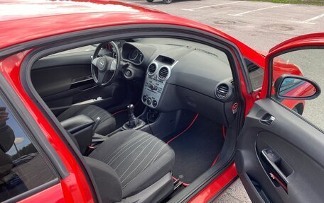 Opel Corsa D, 2010 год, 500 000 рублей, 21 фотография