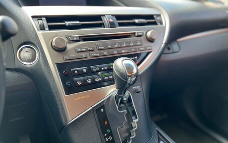 Lexus RX III, 2012 год, 2 075 000 рублей, 6 фотография