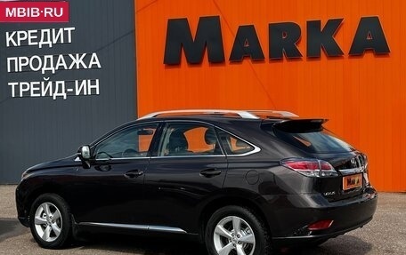 Lexus RX III, 2012 год, 2 075 000 рублей, 3 фотография