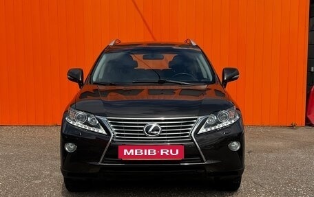 Lexus RX III, 2012 год, 2 075 000 рублей, 4 фотография