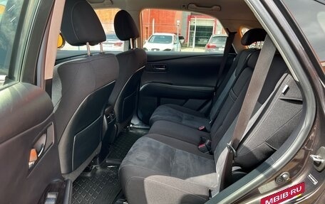 Lexus RX III, 2012 год, 2 075 000 рублей, 8 фотография