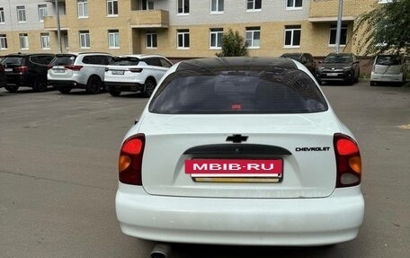 Chevrolet Lanos I, 2008 год, 275 000 рублей, 6 фотография