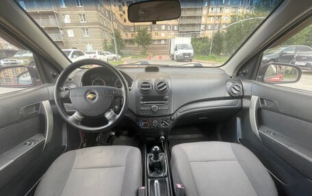 Chevrolet Aveo III, 2007 год, 170 000 рублей, 5 фотография