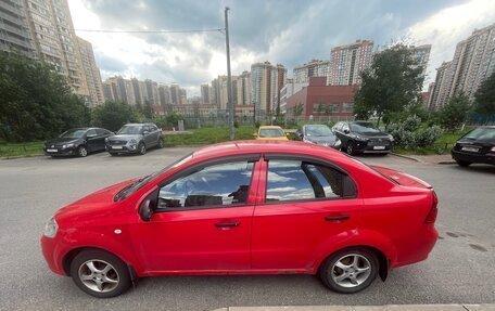 Chevrolet Aveo III, 2007 год, 170 000 рублей, 4 фотография