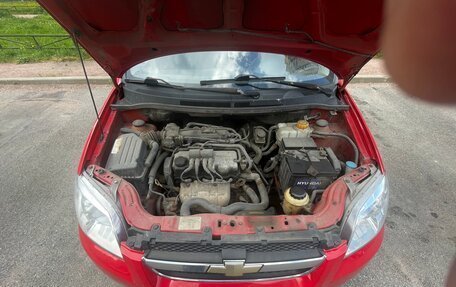 Chevrolet Aveo III, 2007 год, 170 000 рублей, 8 фотография