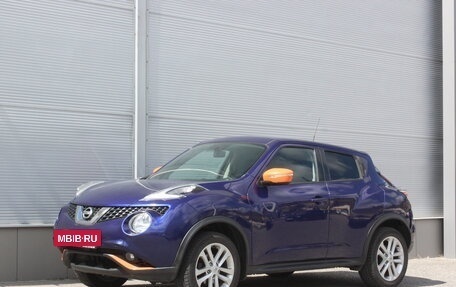 Nissan Juke II, 2015 год, 1 070 000 рублей, 5 фотография