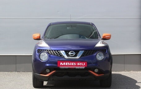 Nissan Juke II, 2015 год, 1 070 000 рублей, 3 фотография