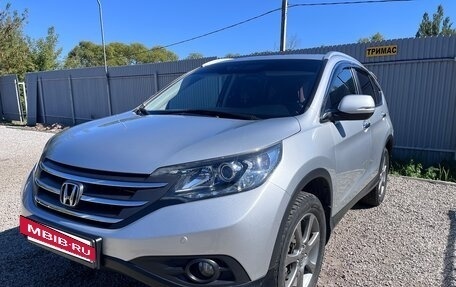 Honda CR-V IV, 2013 год, 1 850 000 рублей, 2 фотография