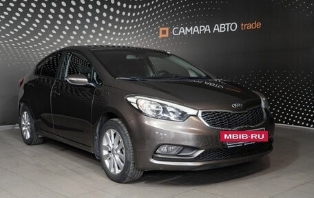 KIA Cerato III, 2016 год, 1 344 000 рублей, 4 фотография