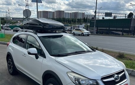 Subaru XV I рестайлинг, 2012 год, 1 100 000 рублей, 2 фотография