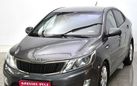 KIA Rio III рестайлинг, 2012 год, 740 000 рублей, 1 фотография