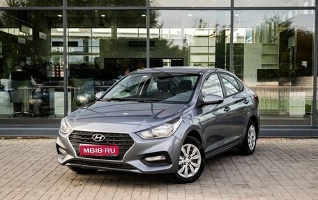 Hyundai Solaris II рестайлинг, 2019 год, 1 100 000 рублей, 1 фотография