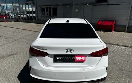 Hyundai Solaris II рестайлинг, 2021 год, 1 450 000 рублей, 6 фотография