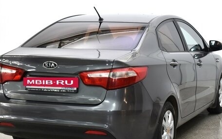 KIA Rio III рестайлинг, 2012 год, 740 000 рублей, 4 фотография