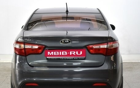 KIA Rio III рестайлинг, 2012 год, 740 000 рублей, 3 фотография