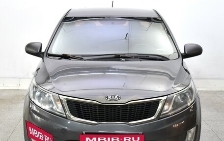 KIA Rio III рестайлинг, 2012 год, 740 000 рублей, 2 фотография
