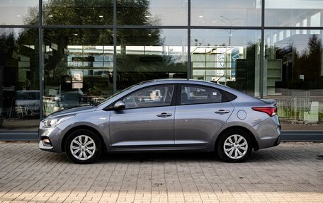 Hyundai Solaris II рестайлинг, 2019 год, 1 100 000 рублей, 7 фотография
